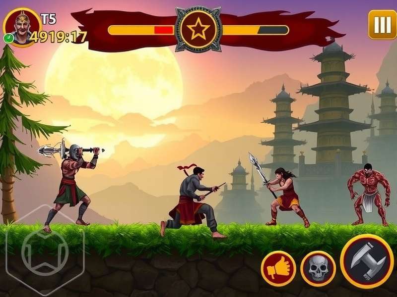 Karnataka Glory Warriors Game Screenshot